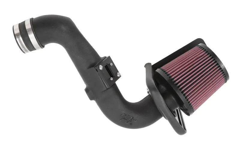 K&N 57-2587 Cold Air Intake System – High-Flow Performance Kit 1