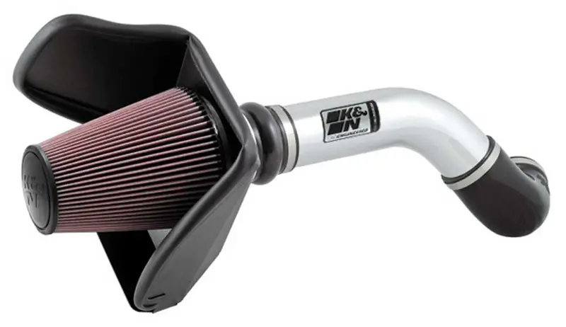 K&N 77-3023Kp Cold Air Intake Kit – High-Flow Performance Upgrade With Washable Filter 1