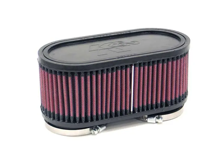 K&N Ru-2970 Universal Clamp-On Performance Air Filter – Reusable, Washable Design 1