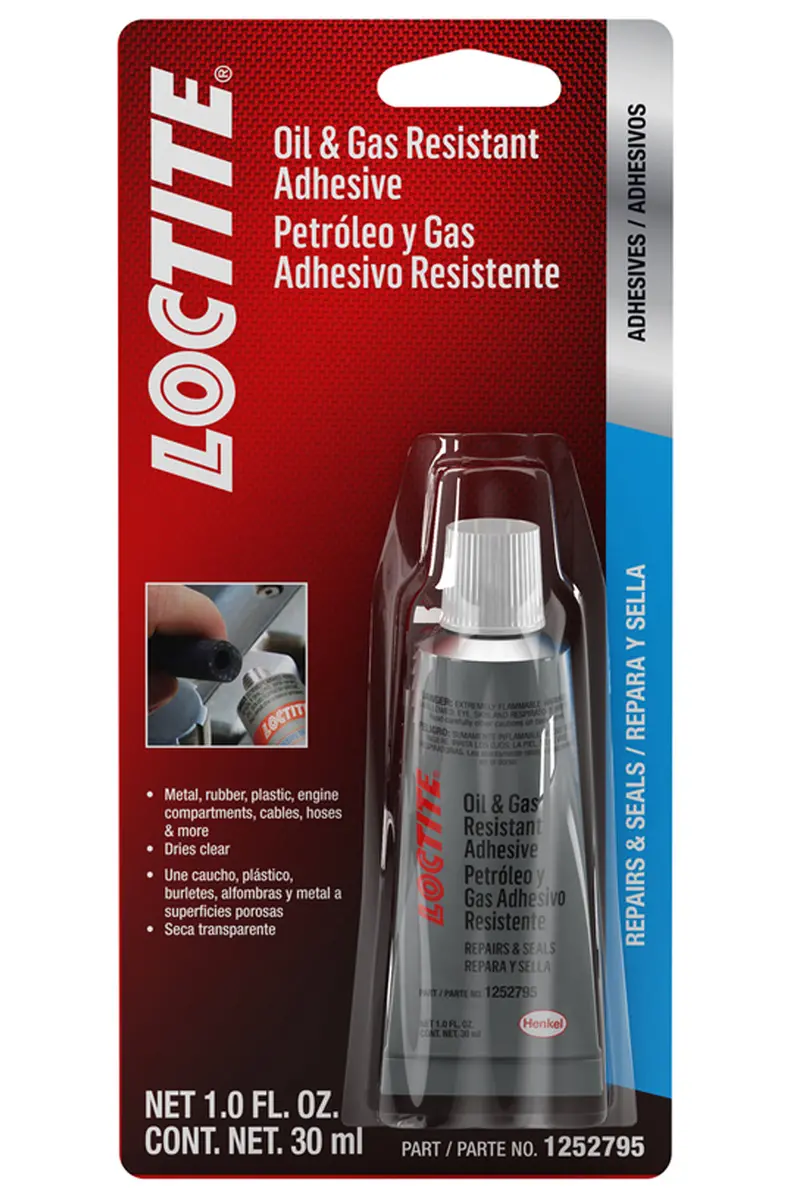 Loctite 1252795 Oil- And Fuel-Resistant Adhesive – 30Ml Tube, Industrial-Grade Bonding 1