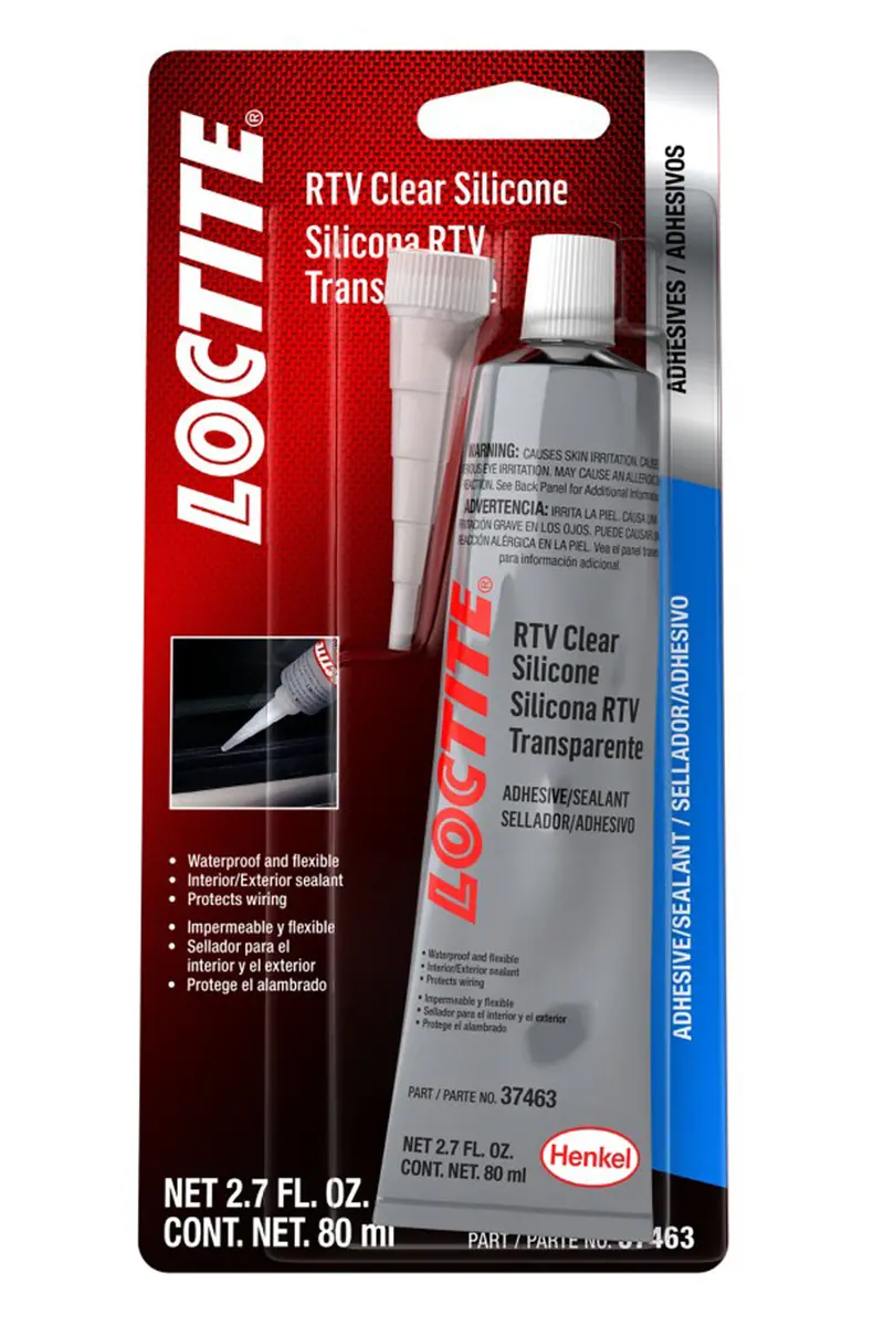 Loctite Rtv Clear Silicone Adhesive – High-Temp, Non-Corrosive Sealing Compound 1
