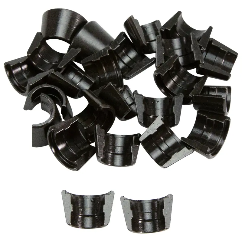 Lunati 77112-12 Valve Spring Retainer And Keeper Set For Performance Engines 1