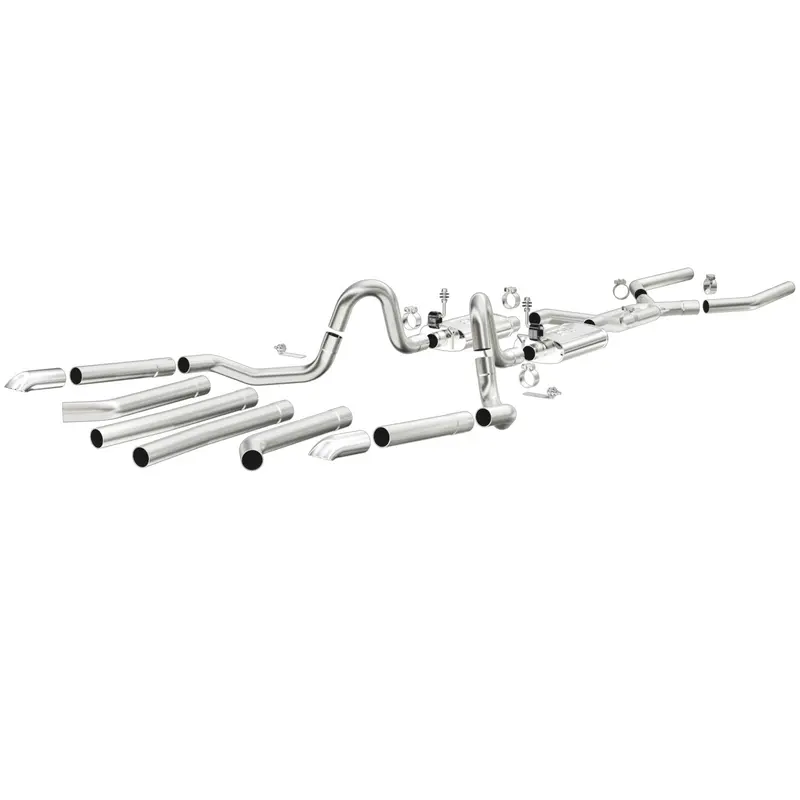 Magnaflow 15894 Street Series Stainless Steel Crossmember-Back Exhaust System 1