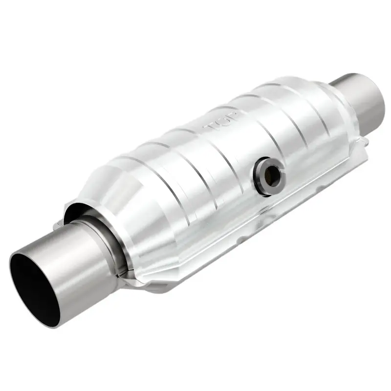 Magnaflow California-Certified Universal Catalytic Converter – 2.25-Inch Inlet/Outlet (Part #454355) 1