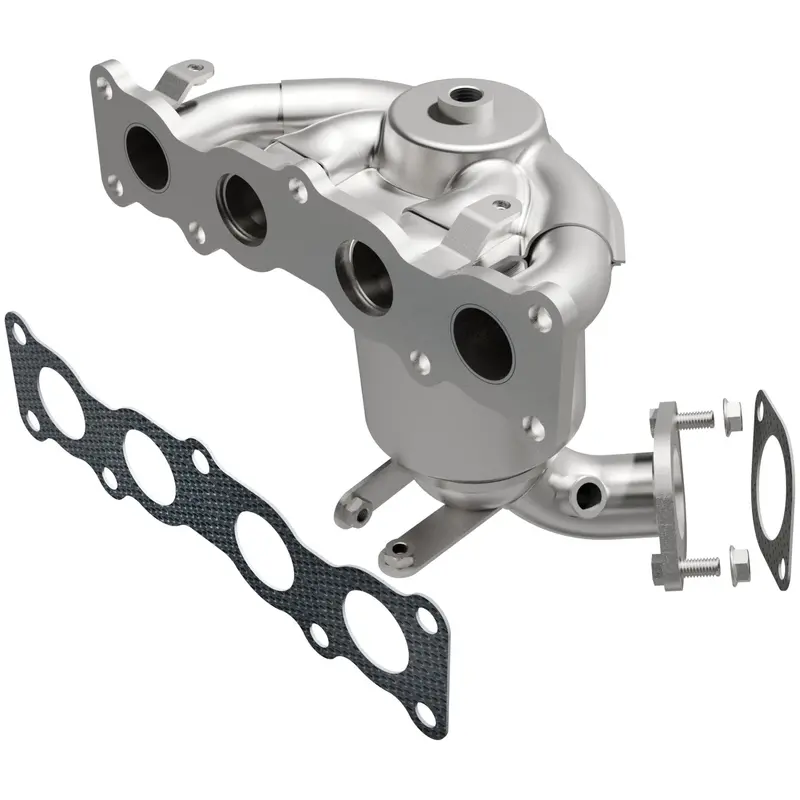 Magnaflow Catalytic Converter With Integrated Exhaust Manifold – Universal Fit (22-084) 1
