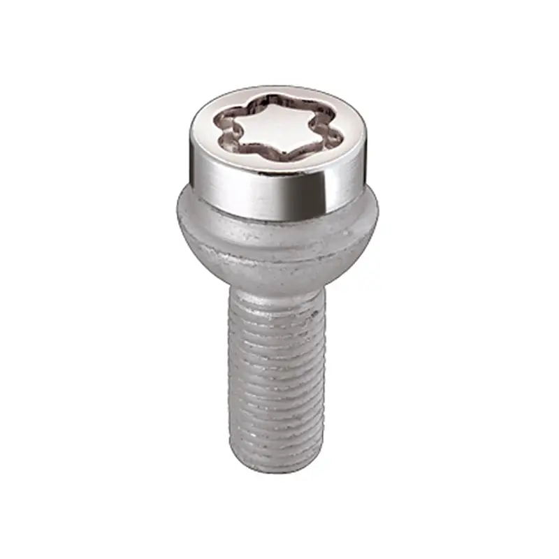 Mcgard Chrome Radius-Seat Wheel Lock Bolts – Model 28017 1