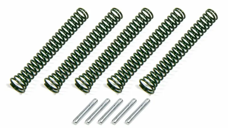 Melling 55049 High-Pressure Oil Spring Set – 49-Pound Green Springs (5-Pack) 1