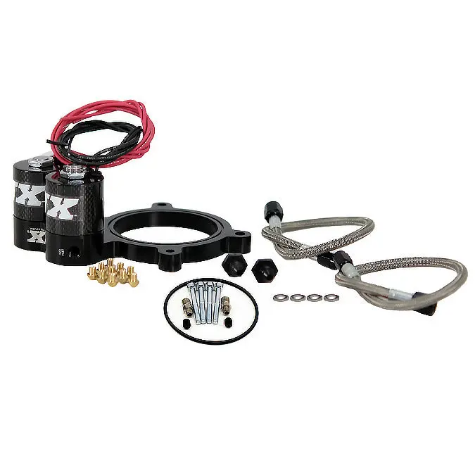 Nitrous Express Nx936 Plate Nitrous System Kit For Fifth-Gen Camaro – Includes Solenoids 1