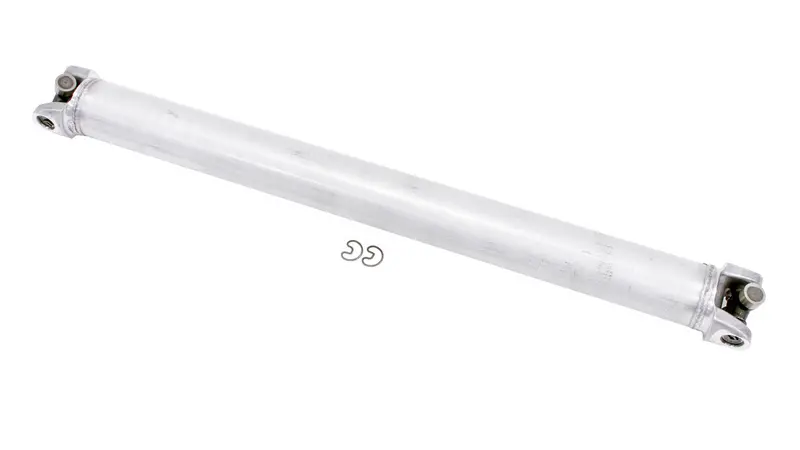 Precision Shaft Technologies 100375 Lightweight Aluminum Driveshaft – 37.5 Inches Long, Custom-Fit Applications 1