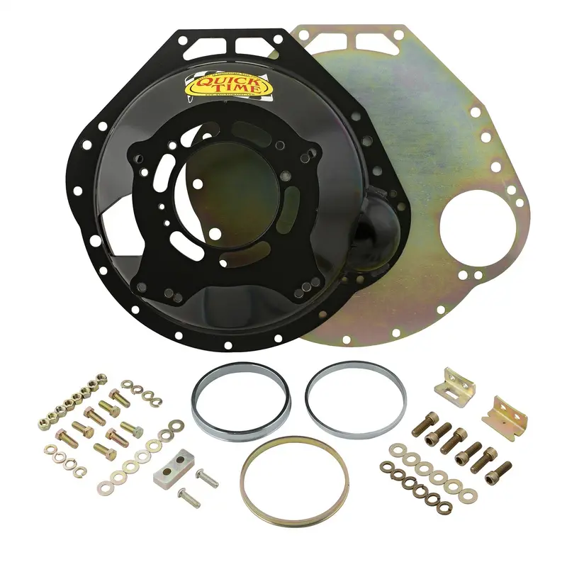 Quick Time Rm-6063 Aluminum Bellhousing – Sfi-Certified, Gm-Small-Block Compatible 1