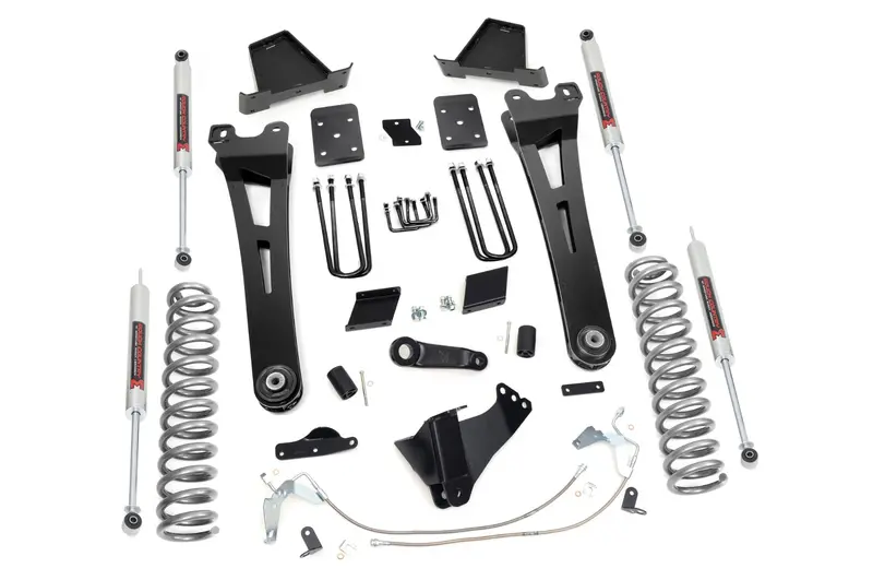 Rough Country 6" Diesel Lift Kit – Ford Super Duty (2011–2014), Radius Arm Design (54040) 1