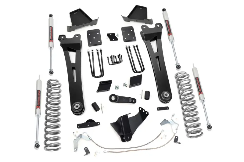 Rough Country 6-Inch Diesel Lift Kit – Radius Arm Design For 2015–2016 Ford Super Duty 1