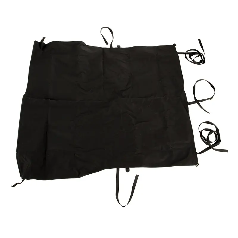 Rugged Ridge 13616.35 Montana Pocket-Style Soft Top In Black Diamond Fabric 1