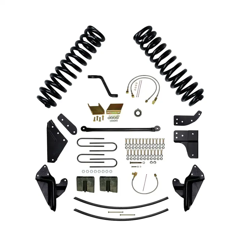 Skyjacker 8-Inch Lift Kit With Adjustable Arms – Compatible With 1980–1996 Ford F-150 1