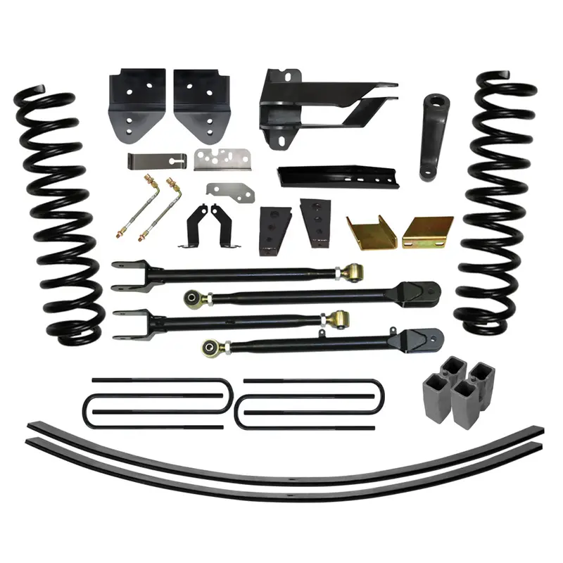 Skyjacker F17852K 8.5-Inch 4-Link Lift System For 2017–2019 Ford F-250/F-350 Super Duty Diesel 1