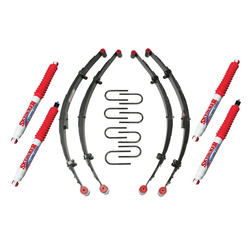 Skyjacker Yj Sport Lift Kit – 2.5" For 1987–1995 Jeep Wrangler Yj, Includes Springs, Shocks & Hardware 1