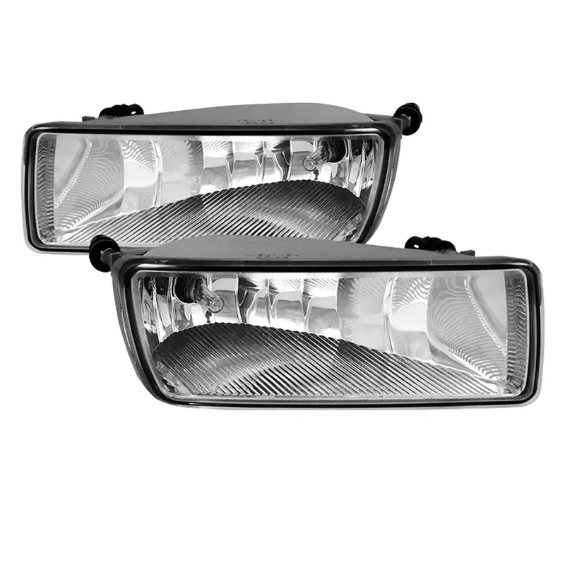 Spyder Auto 5038371 Oem-Style Fog Light Assembly – Clear Lens, Bulbs Included, Pair 1