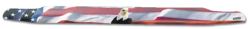 Stampede Vigilante Hood Protector – Premium American Flag & Eagle Design (2323-30) 1