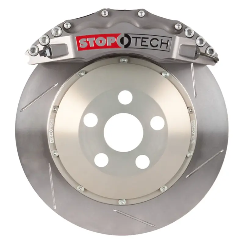 Stoptech 83.192.6700.R1 Trophy Sport Big Brake Kit – Two-Piece Front Rotors & Caliper Upgrade 1