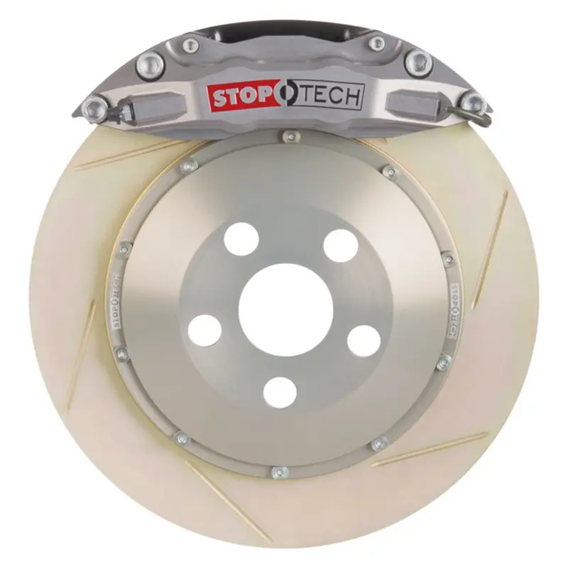 Stoptech 83.261.4700.R3 Trophy Sport Big Brake Kit – Two-Piece Front Rotors 1
