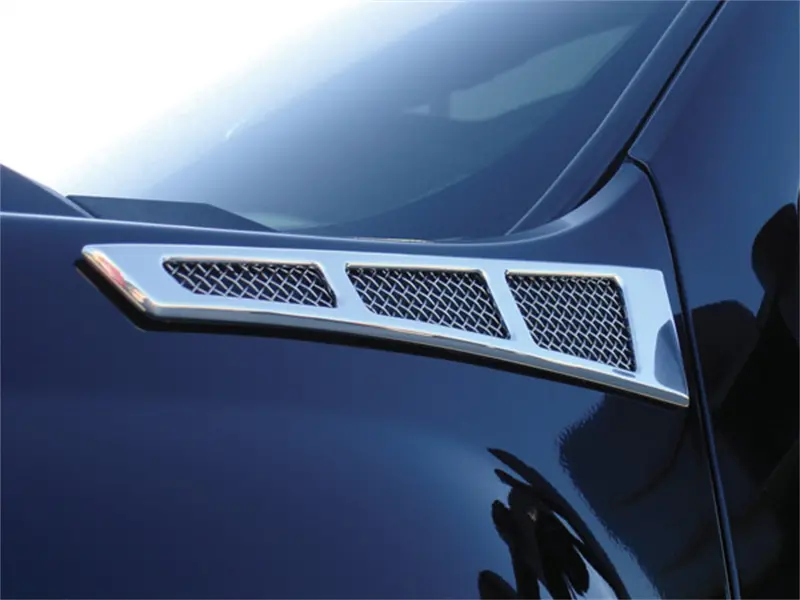 T-Rex Grilles 54007 Billet Aluminum Side Vent Panel 1