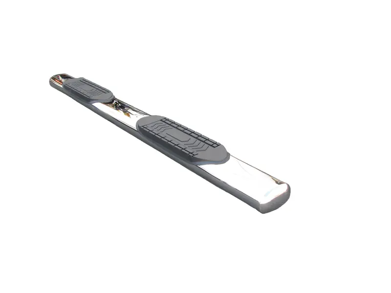 Trailfx A8212S 6-Inch Oval Stainless Steel Rocker Panel Side Step – Straight Mount Design 1