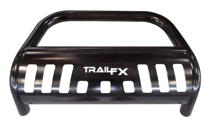 Trailfx B0001B Powder-Coated Black Steel Skid Plate – 3-Inch Diameter 1