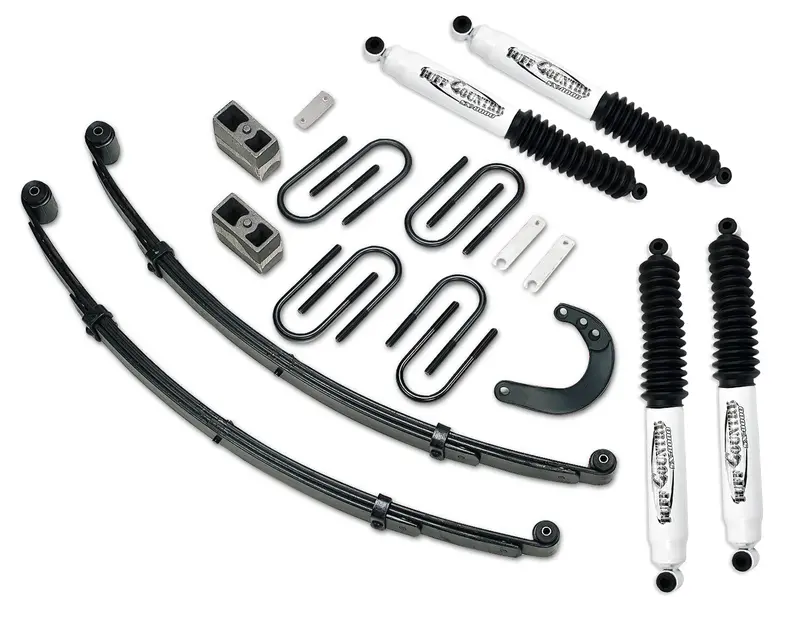 Tuff Country 14733Kn 4-Inch Heavy-Duty Lift Kit For 1988–1991 Chevy/Gmc Suburban & Blazer (1/2-Ton W/ Sx8000 Shocks) 1