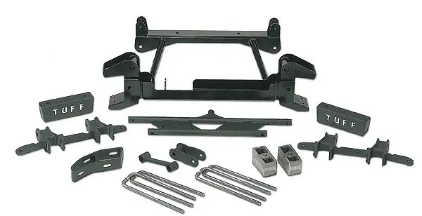 Tuff Country 6-Inch Lift Kit – Heavy-Duty Suspension System For 1994–1998 Chevy Tahoe & Gmc Yukon 1500 1