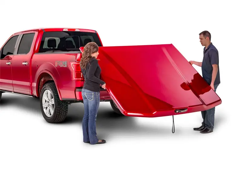 Undercover Es Hard Tonneau Cover – Fits 2020–2022 Chevy Silverado Hd 6.9-Foot Bed 1