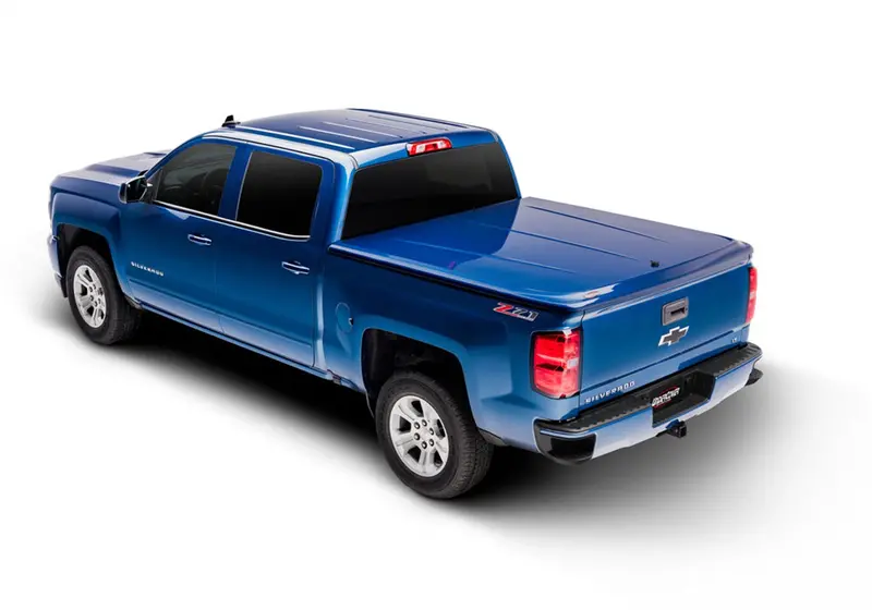 Undercover Lux Hard Tonneau Cover For 2021–2022 Ford F-150 Extended/Crew Cab With 6.7-Foot Bed – Lucid Red (Model Uc2216L-D4) 1