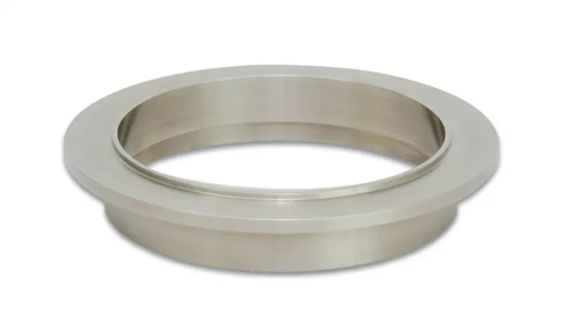 Vibrant Performance Titanium V-Band Flange – Male End, Compatible With 2.5" Od Tubing (12490M) 1