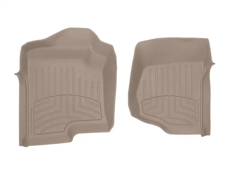 Weathertech 4516411 Tan Front Floorliner – Heavy-Duty Protection 1