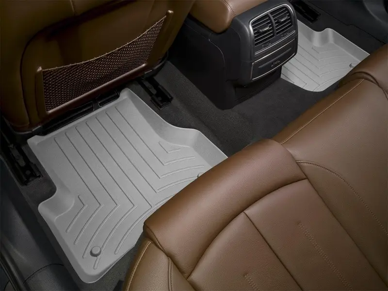 Weathertech 461153 Digitalfit Gray Third-Row Floor Liners – Precision Trim Fit 1