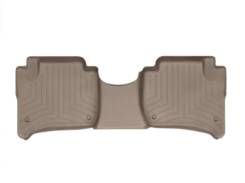 Weathertech Digitalfit Floor Liners – Tan, Second-Row Protection For Suvs And Trucks 1