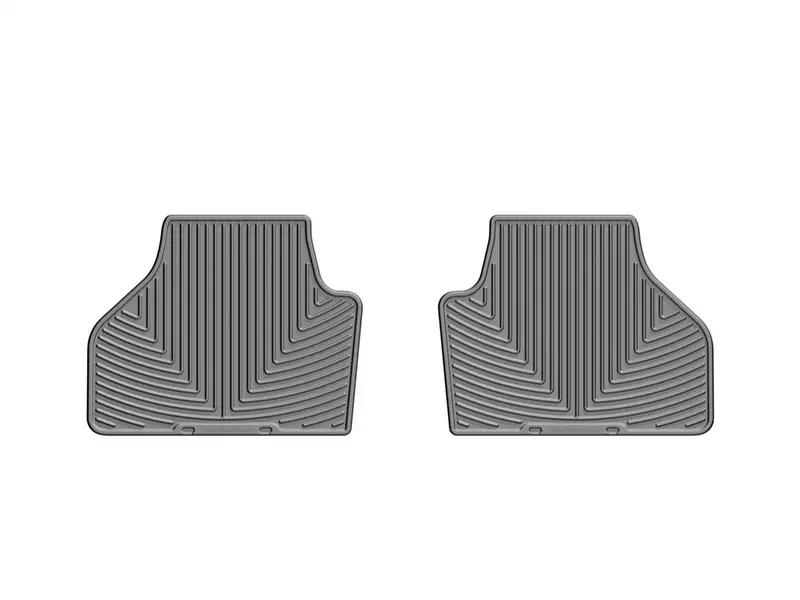 Weathertech W259Gr All-Weather Rear Floor Mats – Gray 1