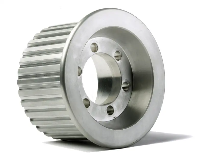 Weiand 7202-38Wnd Supercharger Drive Pulley – 38-Tooth, 1/2" Pitch, For 6-71 Blowers 1